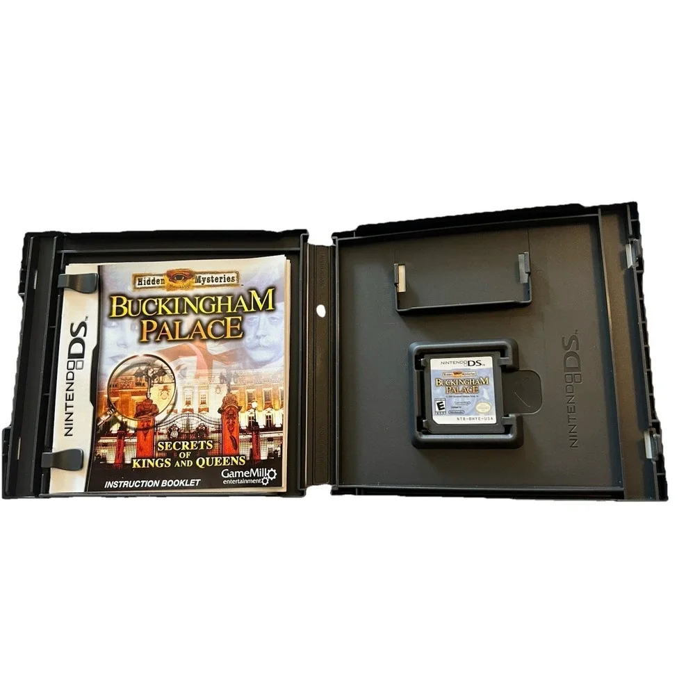 Hidden Mysteries: Buckingham Palace: Secrets of Kings and Queens (Nintendo DS)